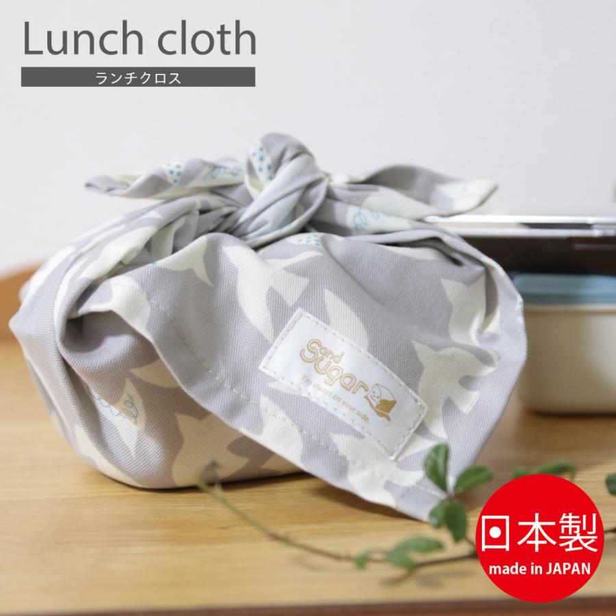 ランチクロス【北欧バード グレー】 テーブルクロス ランチョンマット