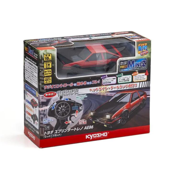 京商エッグ ラジオントロール ファーストミニッツ トヨタ スプリンター