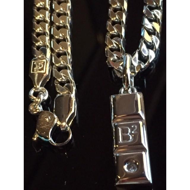 レダシルマ B2 ダイヤモンドインゴットネックレス プチシルマの