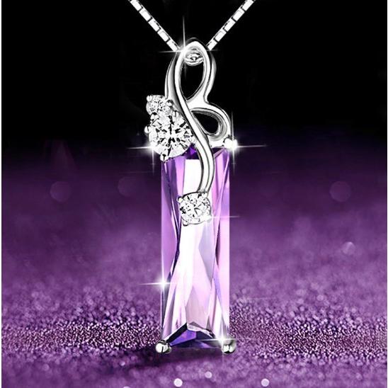 ネックレス レディース 蝶々 クローバー 四つ葉 キュービック