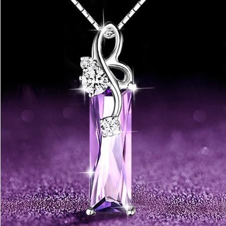 ネックレス レディース 蝶々 クローバー 四つ葉 キュービック