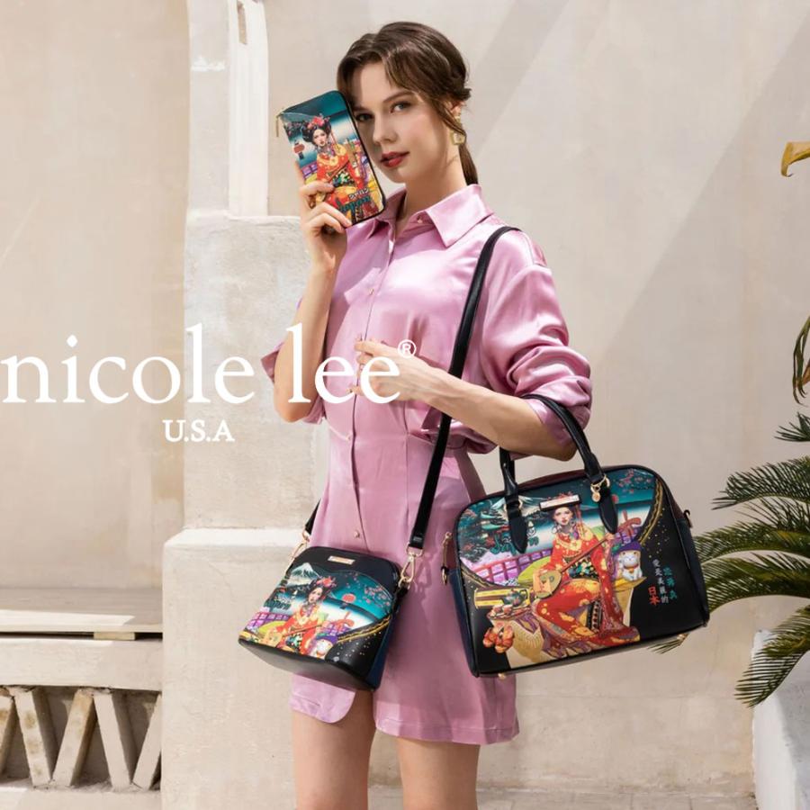 Nicole Lee（ニコールリー） 数量限定 SET 17116A レディース ハンド