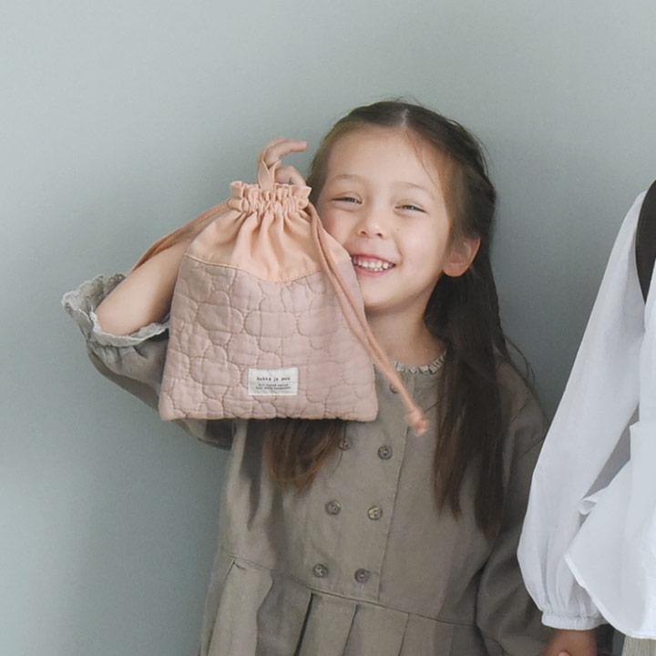 入園入学4点セット イブル生地 ヌビ レッスンバッグ 入学準備 yrh