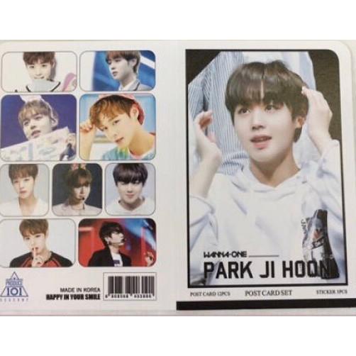 WANNAONE パクジフン WANNA ONE パク・ジフン ポストカードセット