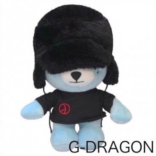 G-DRAGON ジードラゴン BIGBANG ビッグバン ぬいぐるみ キャラクター