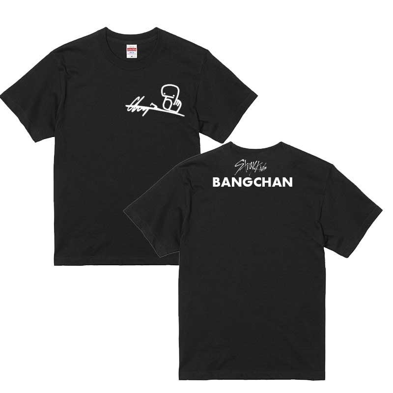 BANGCHAN バンチャン ストレイキッズ STRAYKIDS スキズ Tシャツ 男女