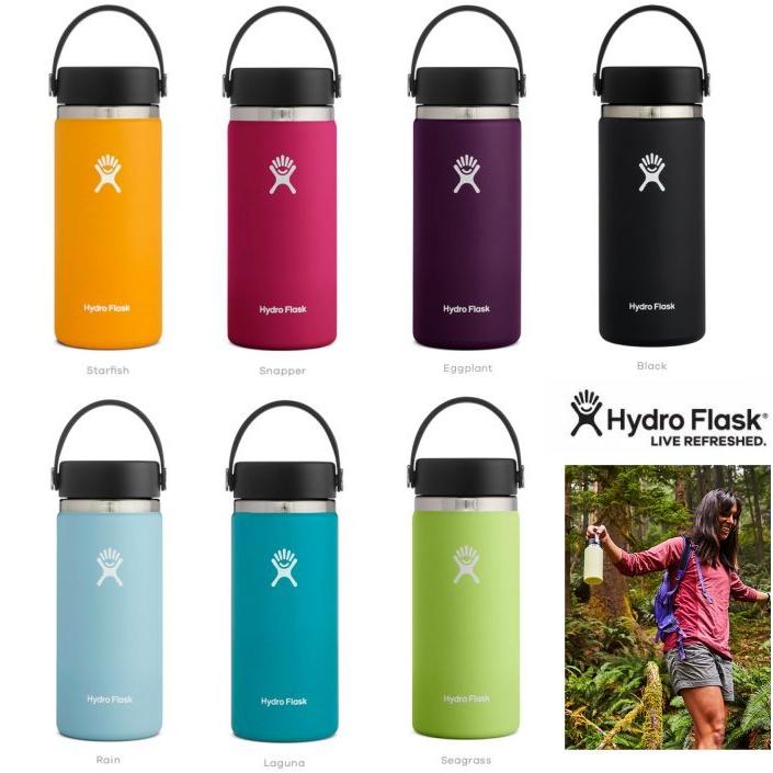 HYDRO FLASK（ハイドロフラスク） 16オンス HYDRATION ワイドマウス