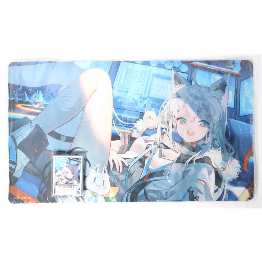 白上フブキ 4周年記念 プレイマット デッキケース 白上フブキ 4周年