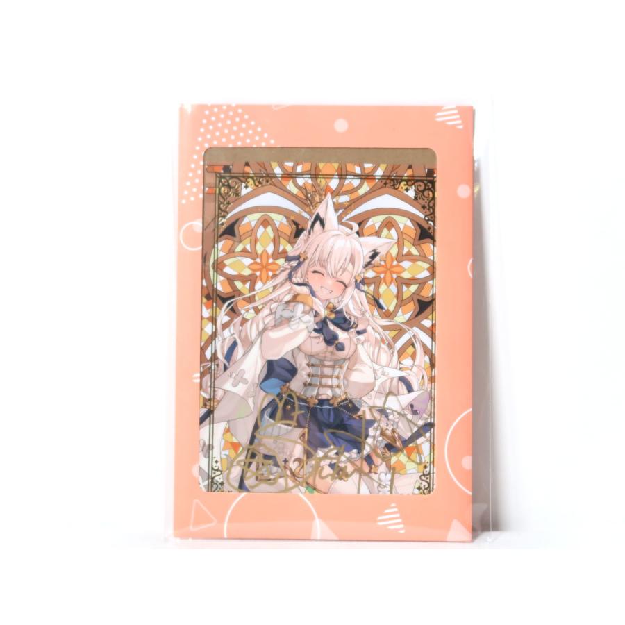 白上フブキ 誕生日記念2024 数量限定 ポストカード 白上フブキ 誕生日