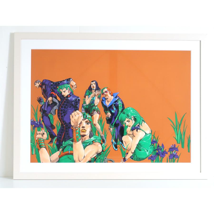 荒木飛呂彦原画展 JOJO 「ジョジョの奇妙な冒険」冒険の波紋 高級複製