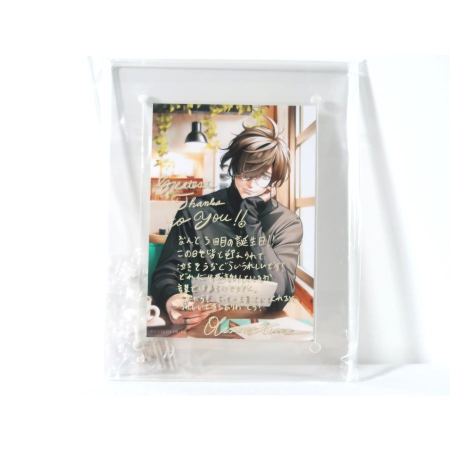 オリバー・エバンス誕生日グッズ＆ボイス2024｜にじさんじオフィシャル