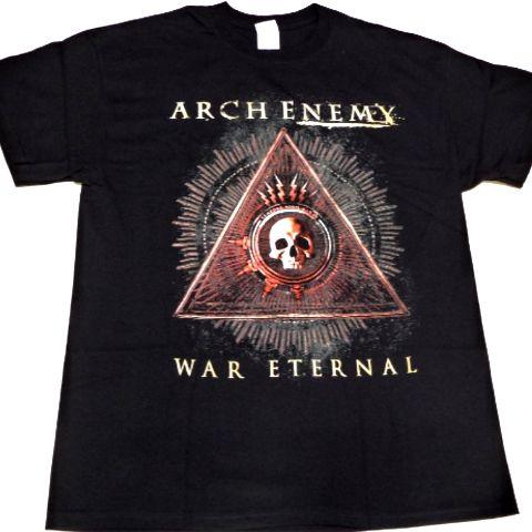 ARCH ENEMY アーチエネミー WAR ETERNAL オフィシャル バンドTシャツ