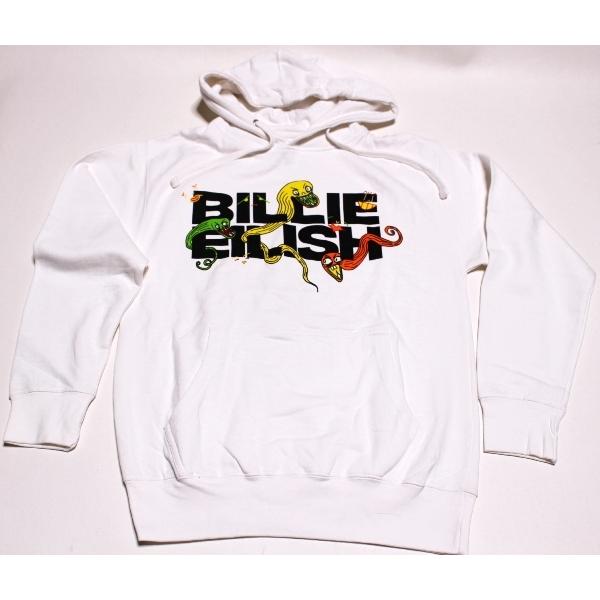 BILLIE EILISH ビリー・アイリッシュ LOGO HOODIE Pullover Hoodie