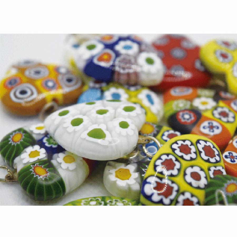 ベネチアンガラス ヴェネチアンガラス 全12種 ムリーナ ハート