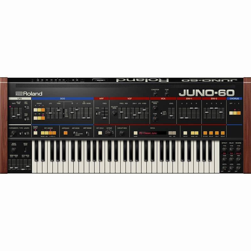 Roland JUNO-60 Software Synthesizer [Lifetime Key] (ローランド