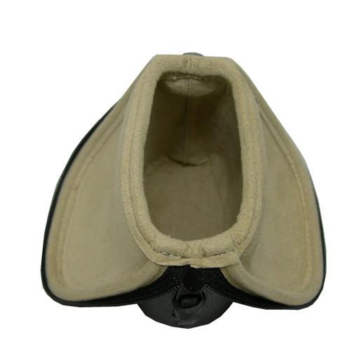 スタンドにもなる眼鏡ケース ブラック 二宮五郎商店 : 青山貿易