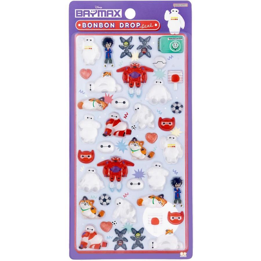 サンスター文具 正規品 ボンボンドロップシール ディズニー シール