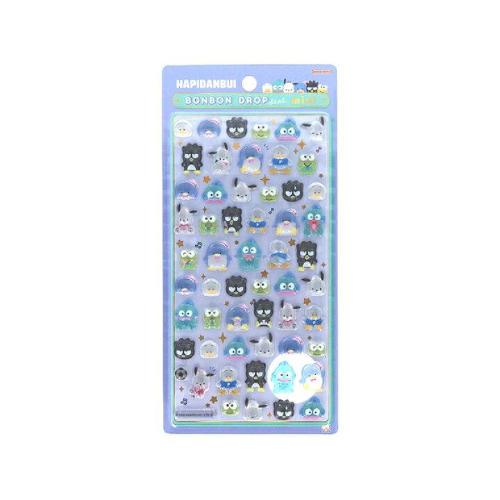 サンスター文具 正規品 ボンボンドロップシール mini サンリオ シール