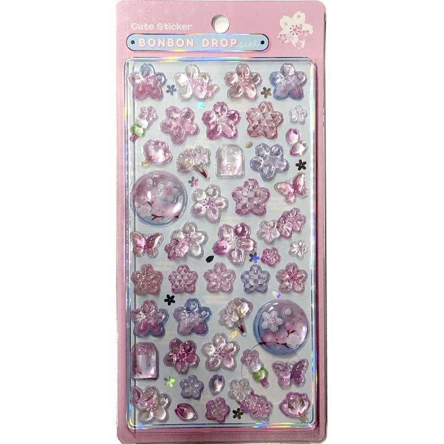 Q-LiA（クーリア） 正規品 ボンボンドロップシール 和柄 全8種セット