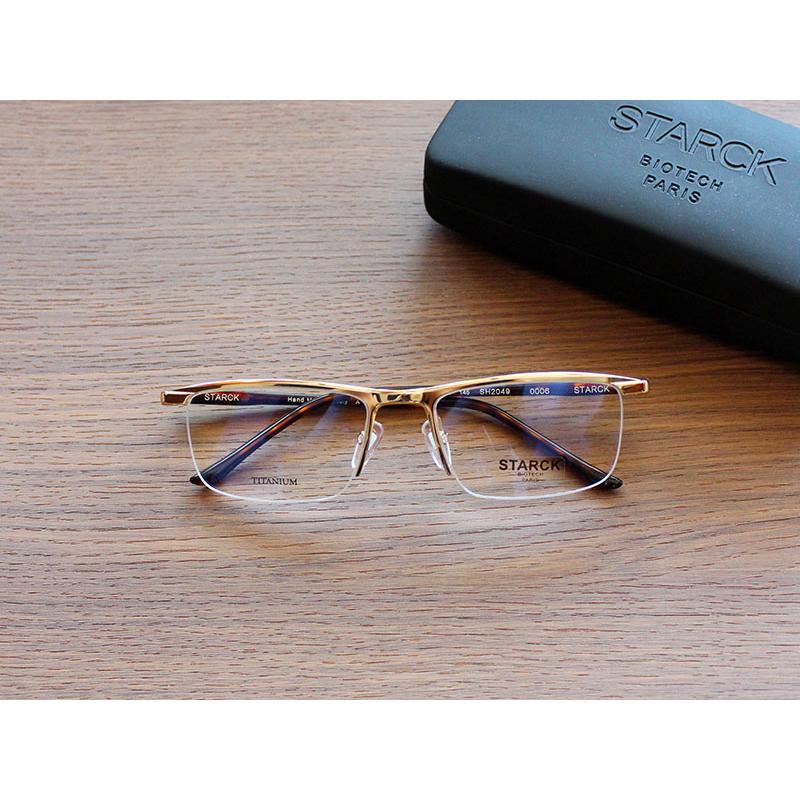 alain mikli☆アランミクリ☆STARCK EYES*スタルクアイズ*SH2049※超