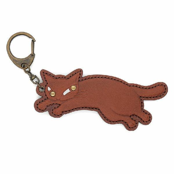 わちふぃーるど（WachiField） ダヤン キーホルダー 飛び猫CHIP