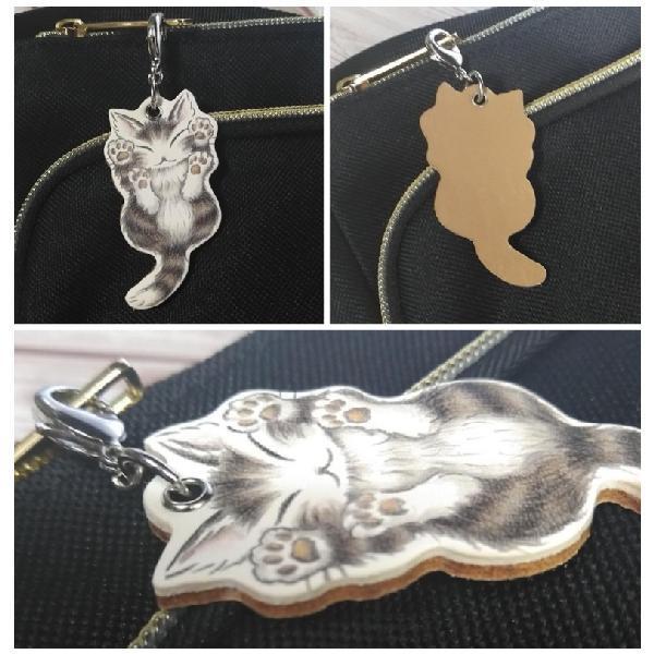 わちふぃーるど（WachiField） ダヤン キーホルダー ファスナー引手