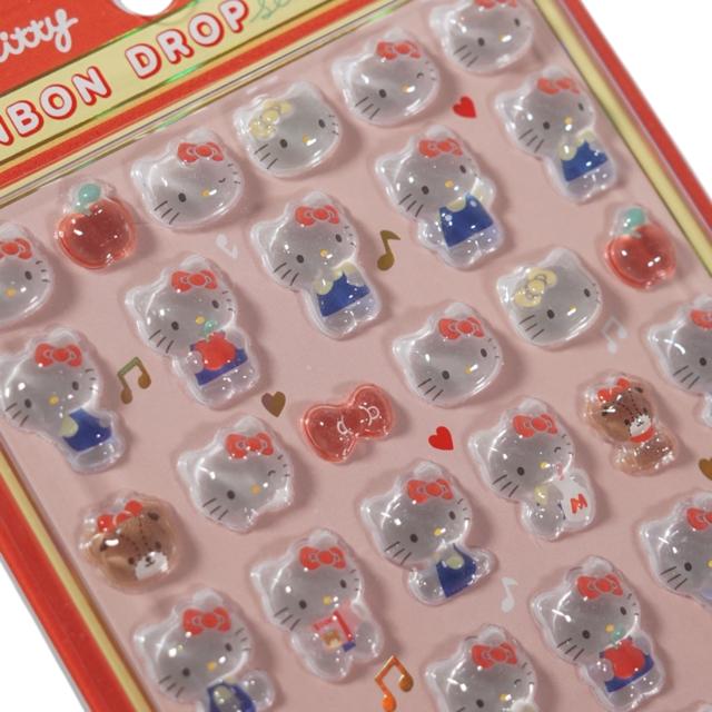 サンスター文具 ボンボンドロップシール ハローキティ サンリオ