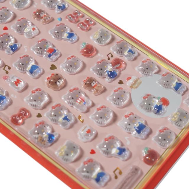 サンスター文具 ボンボンドロップシール ハローキティ サンリオ