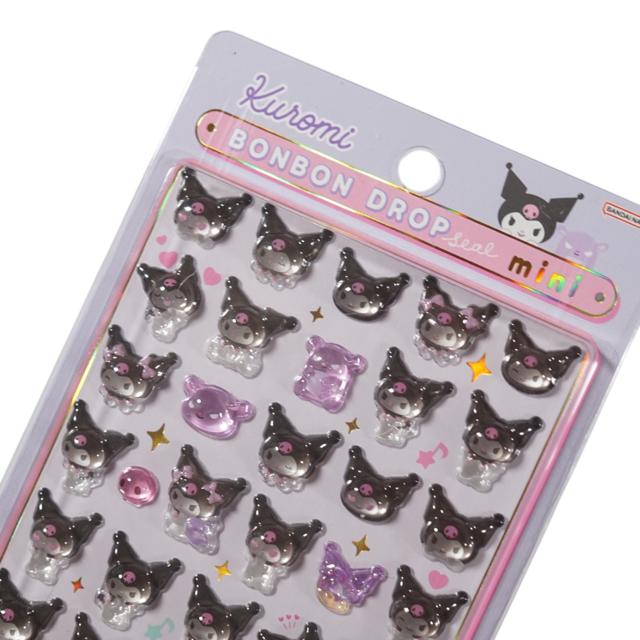 サンスター文具 ボンボンドロップシール ハロークロミ サンリオ
