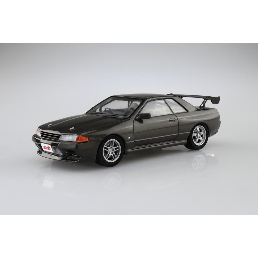 青島文化教材社 アオシマ 1/24 頭文字D No.4 北条凛 BNR32