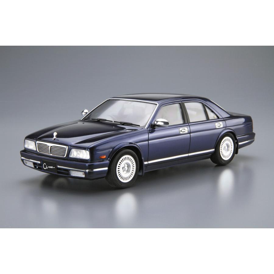 青島文化教材社 アオシマ ザ・モデルカー No.122 1/24 ニッサン Y32