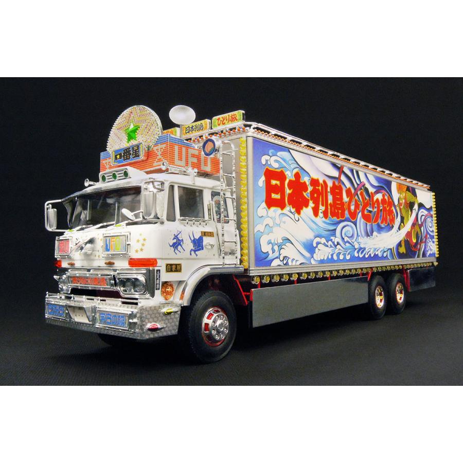 青島文化教材社 アオシマ 1/32 トラック野郎 No.03 一番星 突撃一番星