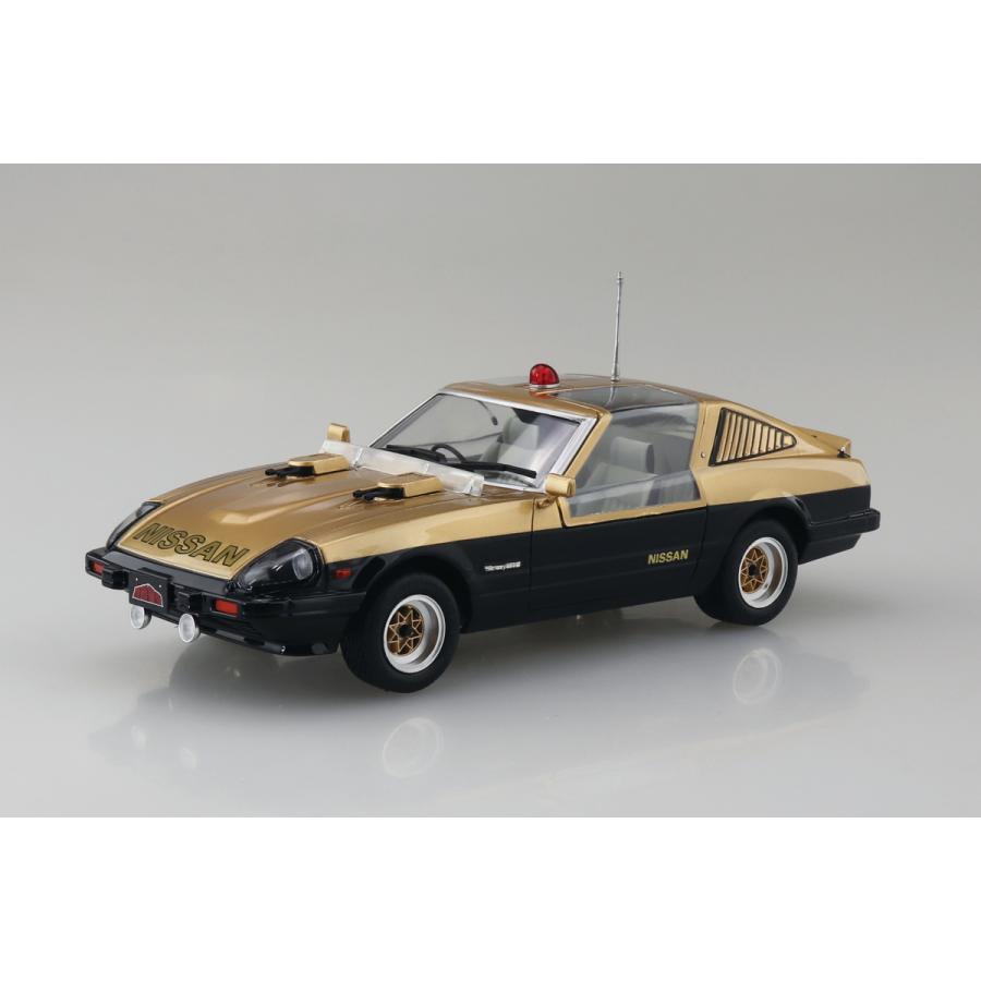 青島文化教材社 アオシマ 1/24 西部警察 No.2 スーパーZ プラモデル