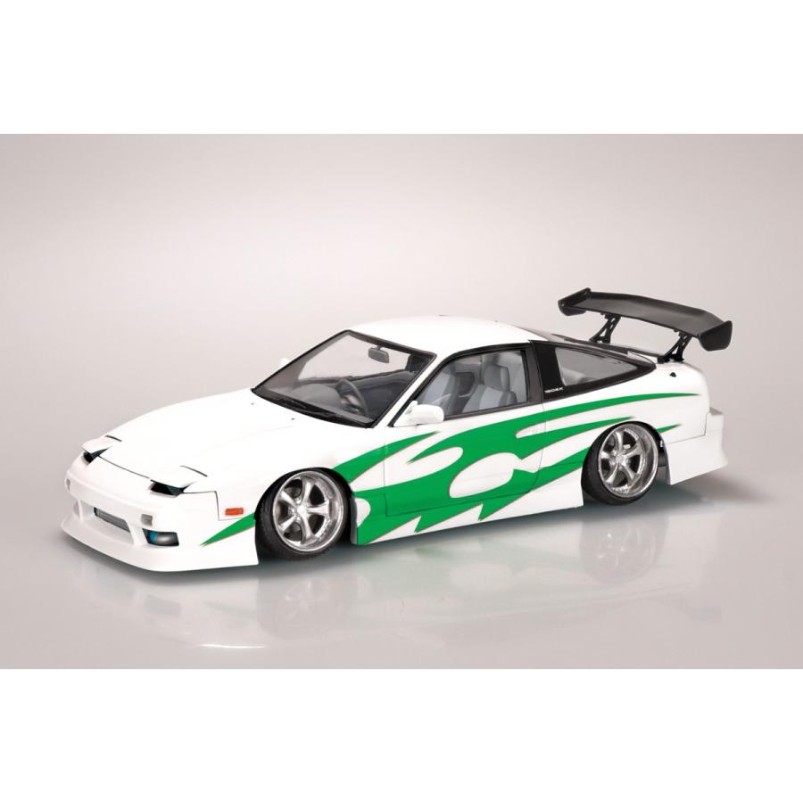 青島文化教材社 アオシマ ザ・チューンドカー No.98 1/24 URAS RPS13