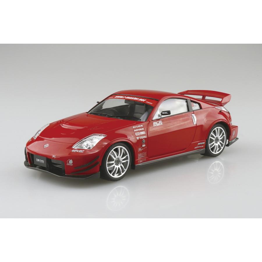 青島文化教材社 アオシマ ザ・チューンドカー No.68 1/24 MCR Z33