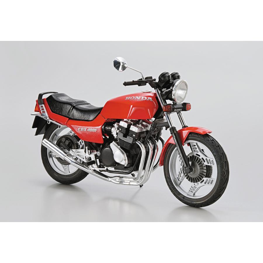 青島文化教材社 アオシマ ザ・バイク No.48 1/12 ホンダ NC07 CBX400F
