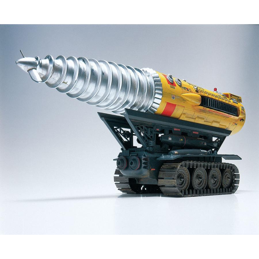 青島文化教材社 アオシマ サンダーバード No.6 1/72 ジェットモグラ