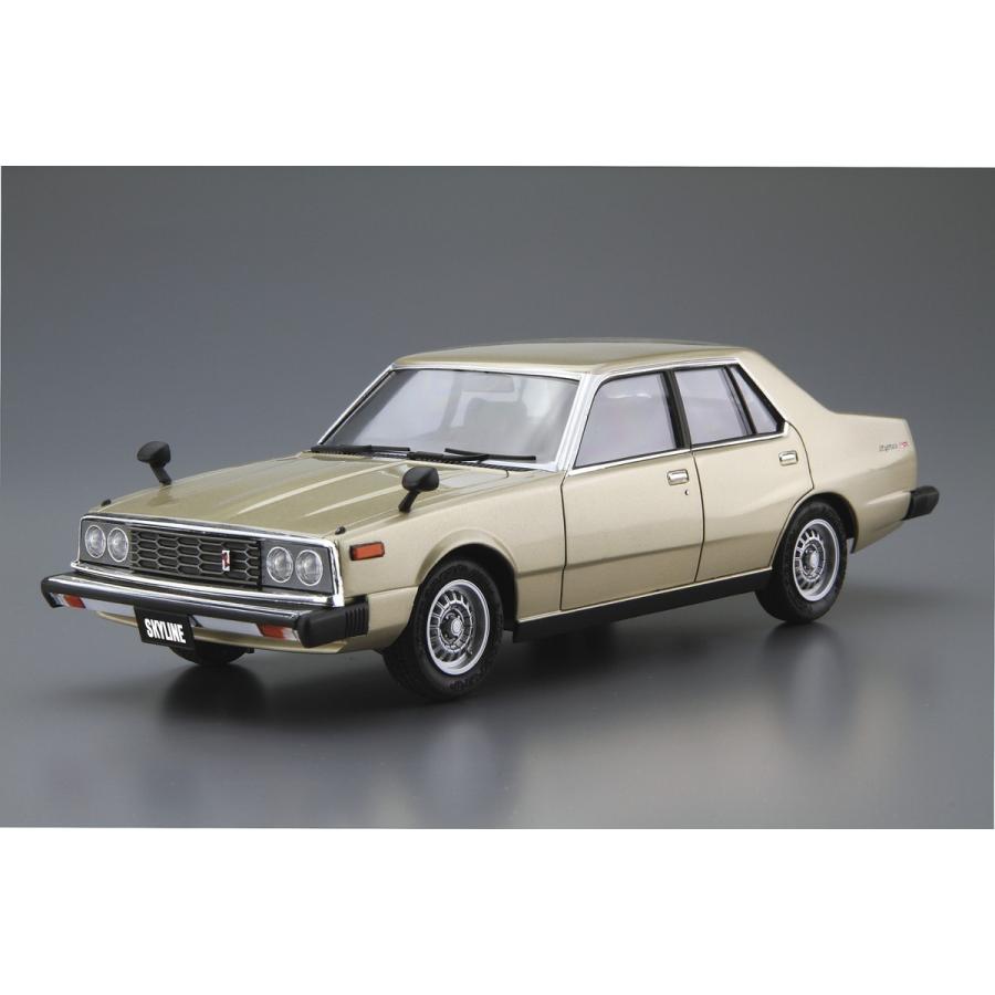 青島文化教材社 アオシマ ザ・モデルカー No.54 1/24 ニッサン HGC211