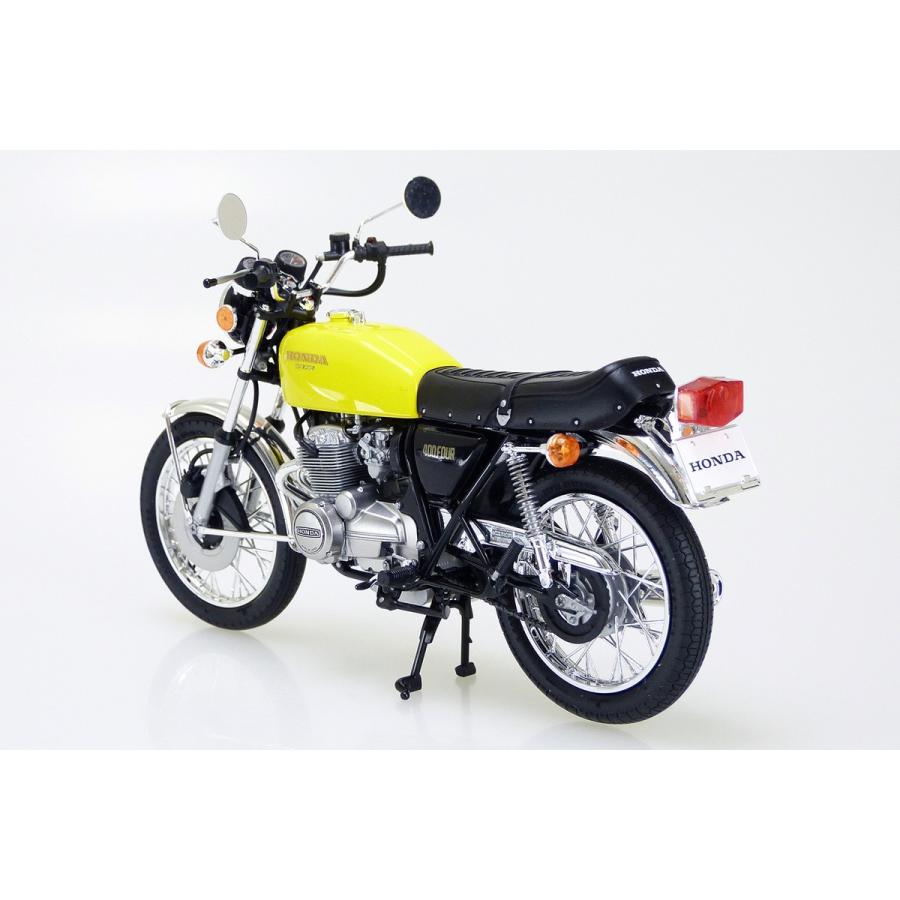 青島文化教材社 アオシマ ザ・バイク No.28 1/12 ホンダ CB400
