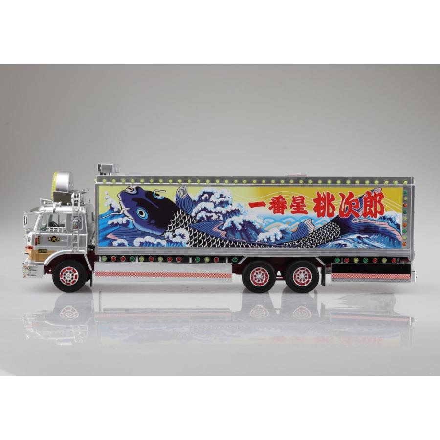 青島文化教材社 アオシマ 1/32 RCトラック野郎 No.03 一番星 望郷一番