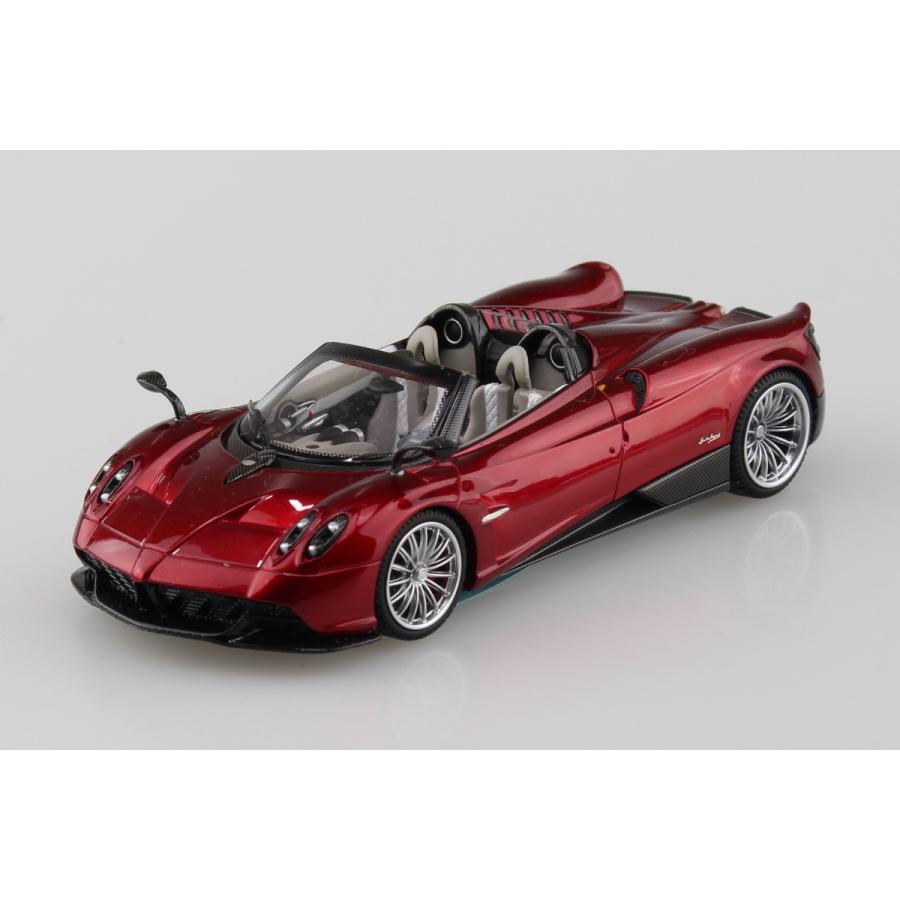青島文化教材社 アオシマ 1/43 ザ・ミニカー PAGANI Huayra Roadster
