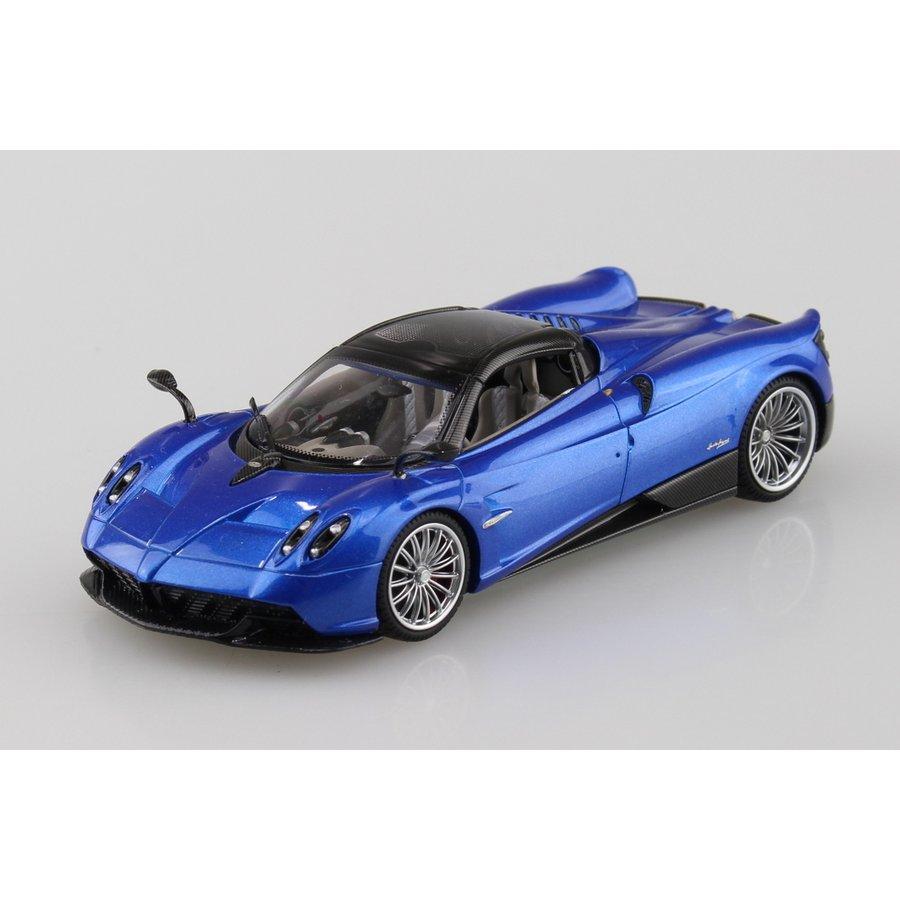 青島文化教材社 アオシマ 1/43 ザ・ミニカー PAGANI Huayra Roadster