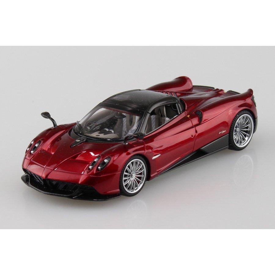青島文化教材社 アオシマ 1/43 ザ・ミニカー PAGANI Huayra Roadster