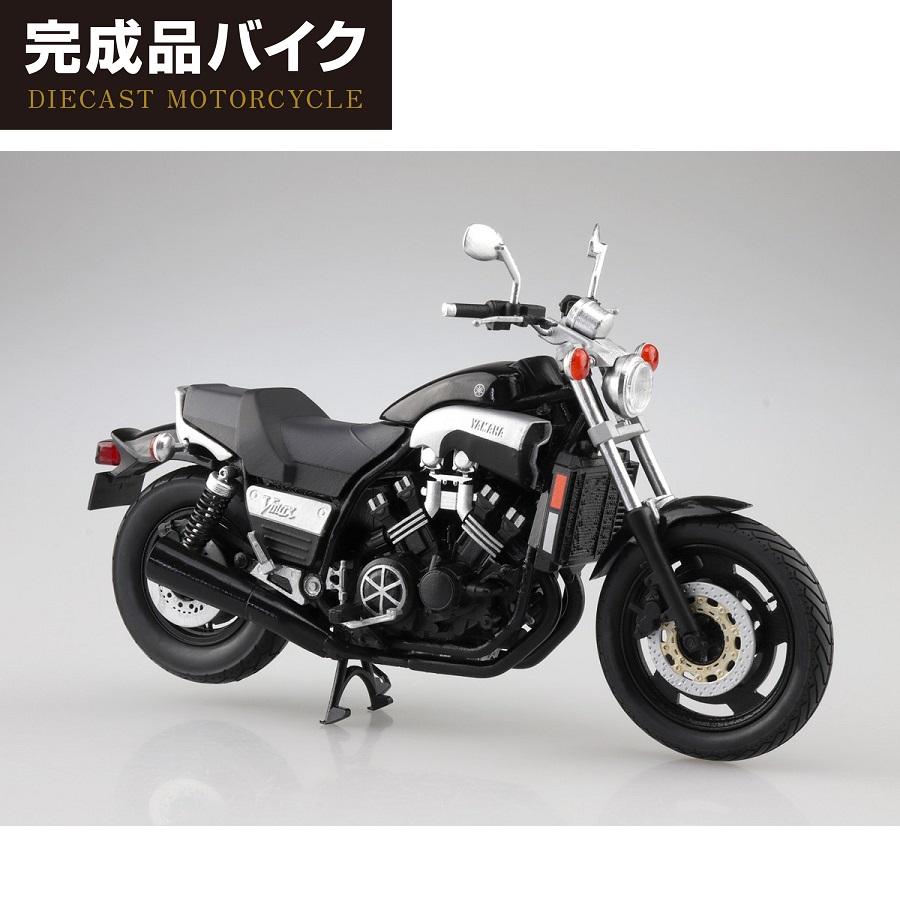青島文化教材社 アオシマ 1/12 完成品バイク Yamaha Vmax ブラック2
