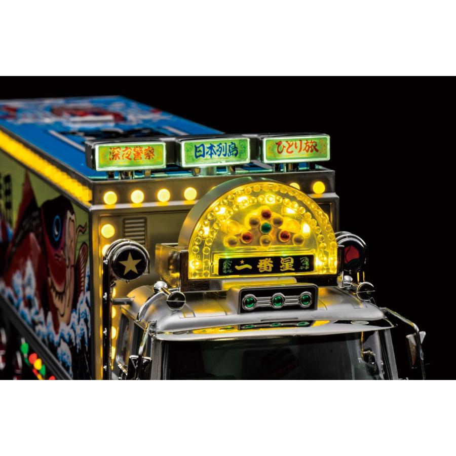 青島文化教材社 アオシマ 1/32 RCトラック野郎 No.SP 一番星 望郷一番