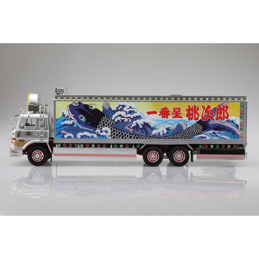 青島文化教材社 アオシマ 1/32 RCトラック野郎 No.SP 一番星 望郷一番