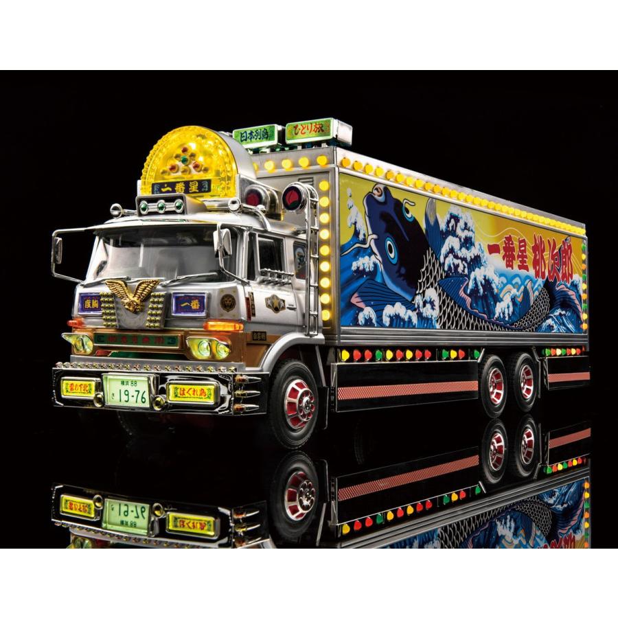 青島文化教材社 アオシマ 1/32 RCトラック野郎 No.SP 一番星 望郷一番