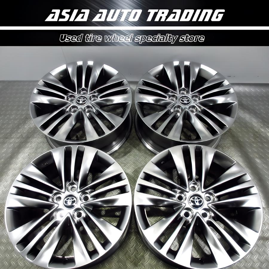 トヨタ（TOYOTA） 新車外し 40 アルファード Z 純正 18インチ 7J+40