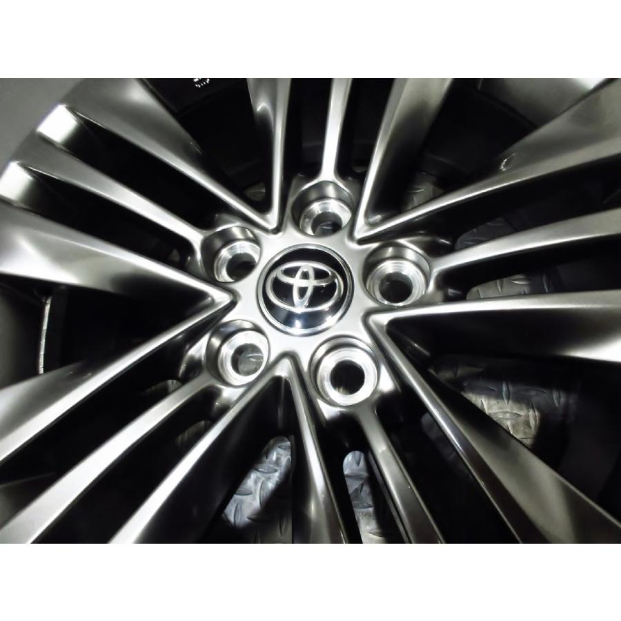 トヨタ（TOYOTA） 新車外し 40 アルファード Z 純正 18インチ 7J+40