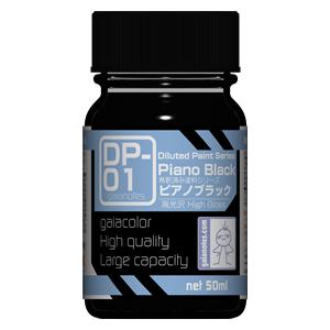 gaianotes（ガイアノーツ） 29041 ガイアカラー DP-01 ピアノブラック